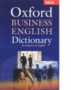 Oxford Business English Dictionary